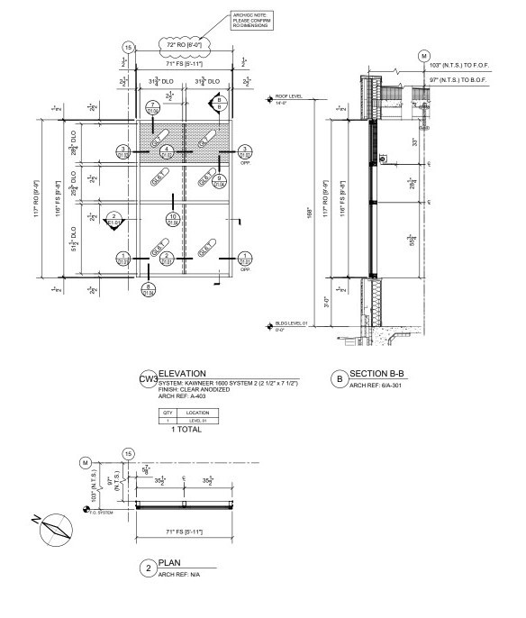 Elevation sheet Elevation sheet