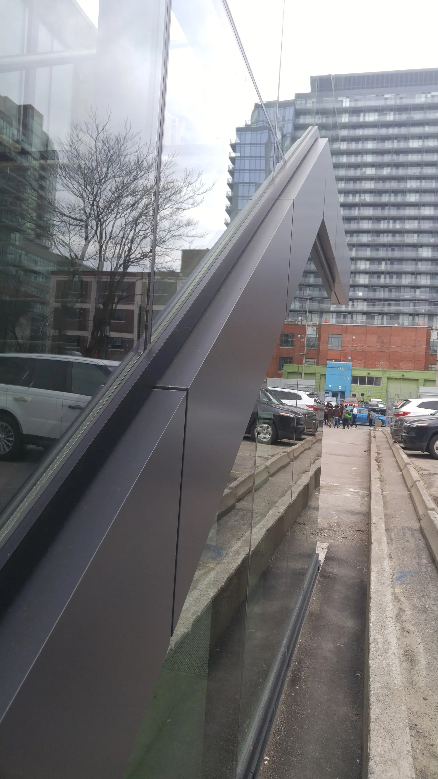 George Brown College Aluminum Panels and Curtain wall e1750787874932