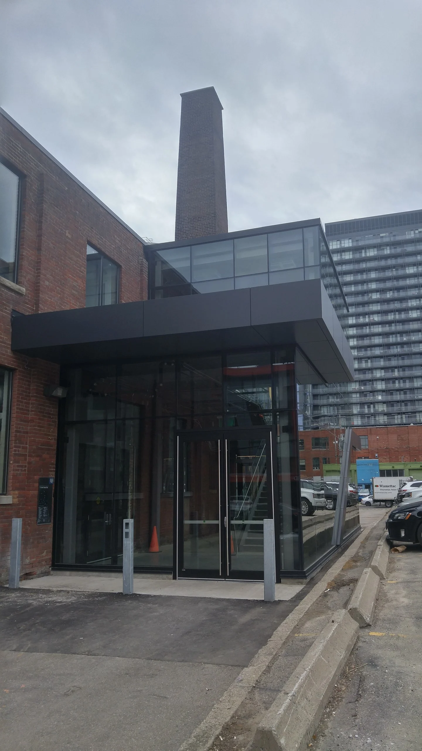 George Brown College Curtain Wall e1750787889984