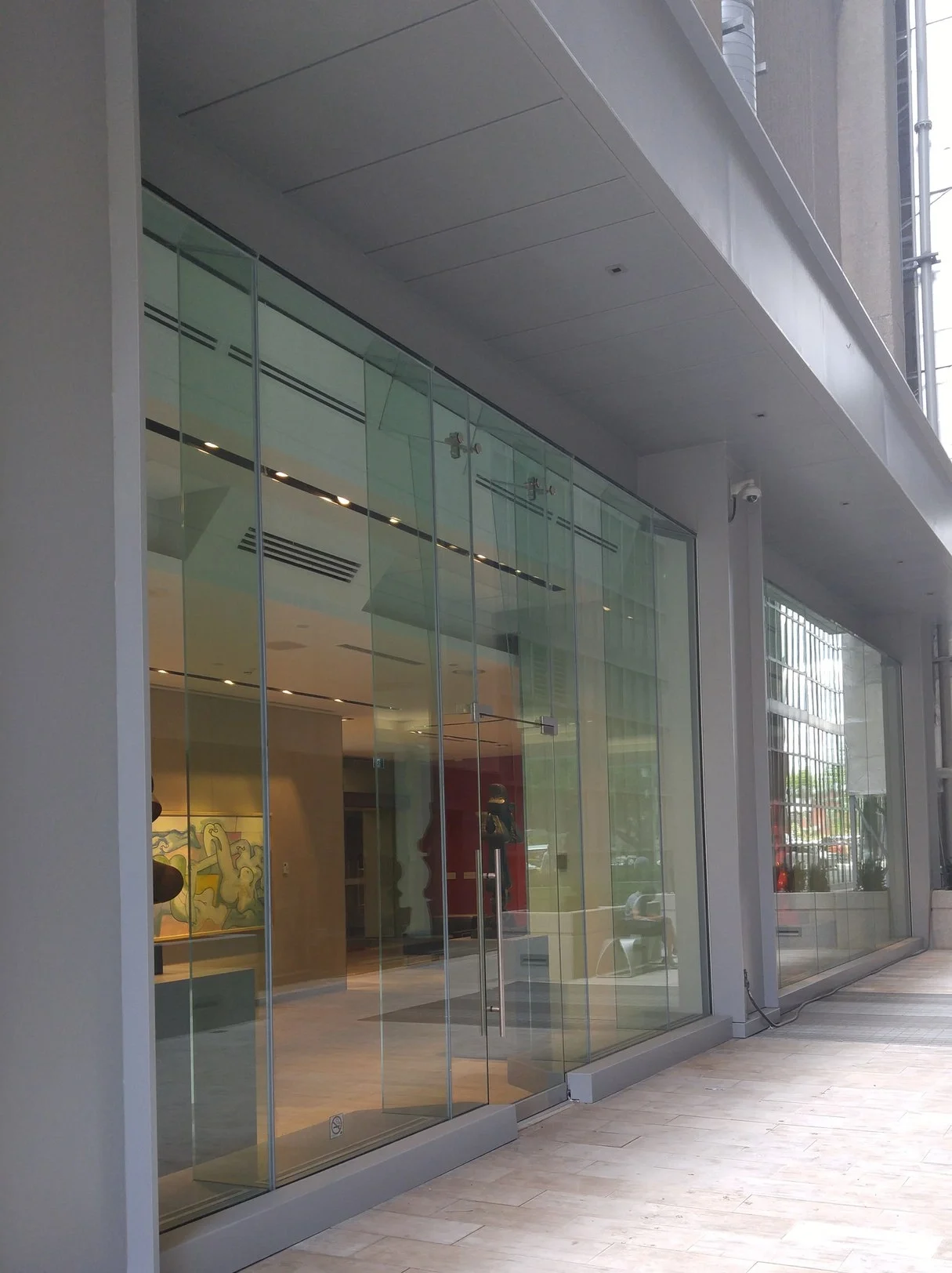 interior storefront